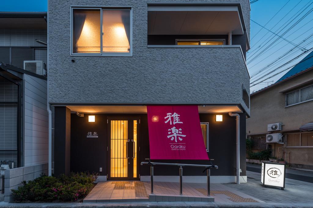 Garaku Hotell Kyoto Eksteriør bilde